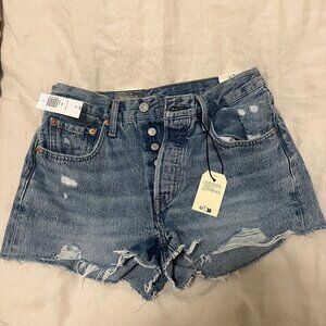 Levis 501 Original Shorts. Brand New. Size 26 US